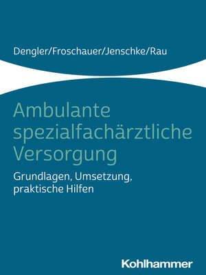 cover image of Ambulante spezialfachärztliche Versorgung